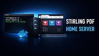 How to Self Host Stirling PDF on Home Server | Docker + No Docker Guide