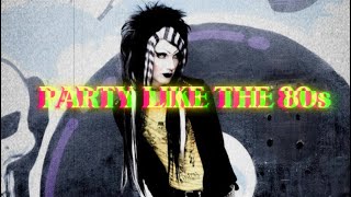 6arelyhuman , asteria , kets4eki - Party Like The 80s (sped up & bass boost)