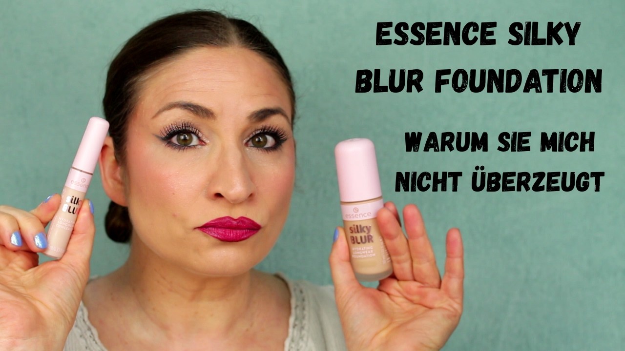 Essence Silky Blur Foundation - warum sie mich nicht überzeugt
