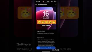 OPPO New features 🥳 | February month security update | #oppo #securityupdate #shorts