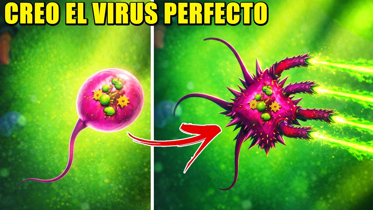 CREO UN HONGO QUE INFECTA LA HUMANIDAD