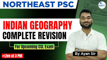 APSSB CSL 2025 REVISION CLASS | APSSB GK I INDIAN GEOGRAPHY #apssb #apssbpreparation