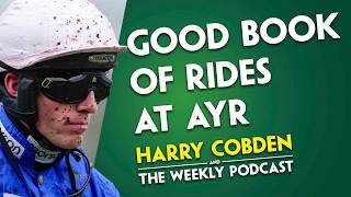 "He's VERY well at home" | Harry Cobden | Rail incident | Could Harry Cobden ride I Am Maximus?