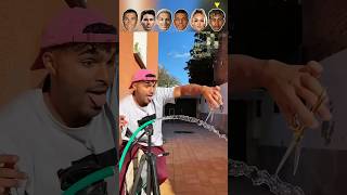 Yamal VS Lehmann VS Mbappe VS Antony VS Messi VS Ronaldo#shorts#ronaldo