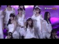 SNH48 リクアワ2015 EN2 夢の河 2015-1-31