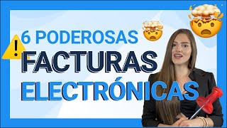 🔥6 PODEROSOS CFDI para facturar en el SAT 🤫💥| SECRETO elegir BIEN el tipo de FACTURA 🚀🚀