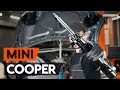 How to change a front shock strut on MINI COOPER 1 (R50, R53) [TUTORIAL AUTODOC]