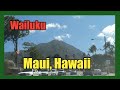 Wailuku Maui Hawaii Travel Guide Tour and Local Tasty Crust Restaurant, things to do vlog