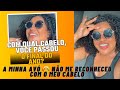 Com qual cabelo você passou o seu final do ano preta ? Me conta aí 😄#visualnovo #cabelodofinaldoano
