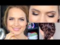 Glam Fall Makeup Tutorial and Hair!