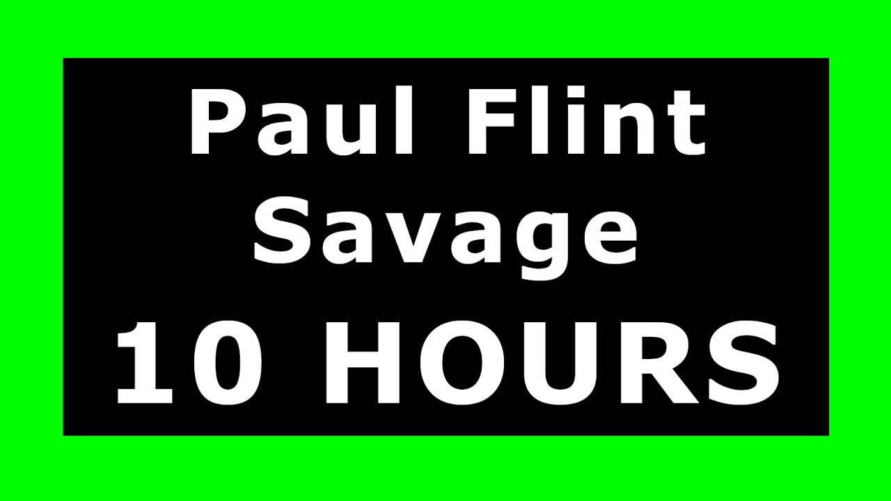 Paul Flint - Savage 🔊 ¡10 HOURS! 🔊 [NCS Release] ✔️