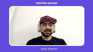 Design @ Mark43 - Interview process
