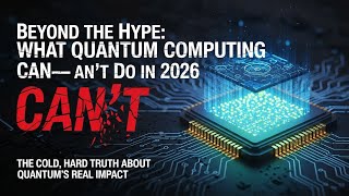 Beyond the Hype: What Quantum Computing Can—and Can’t—Do in 2026