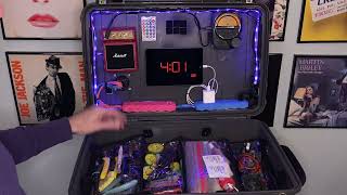 My Carry-On Guitar Tech Workbox Is FINISHED!!!
