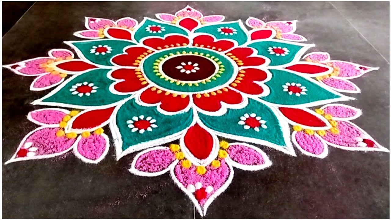 Pongal Rangoli Special Designs 2026 | Sankranti Chukkala Muggulu | Dhanurmasam - Margazhi Kolam
