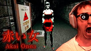 サワヤンがガチでトラウマになったホラーゲーム『赤い女』 screenshot 4