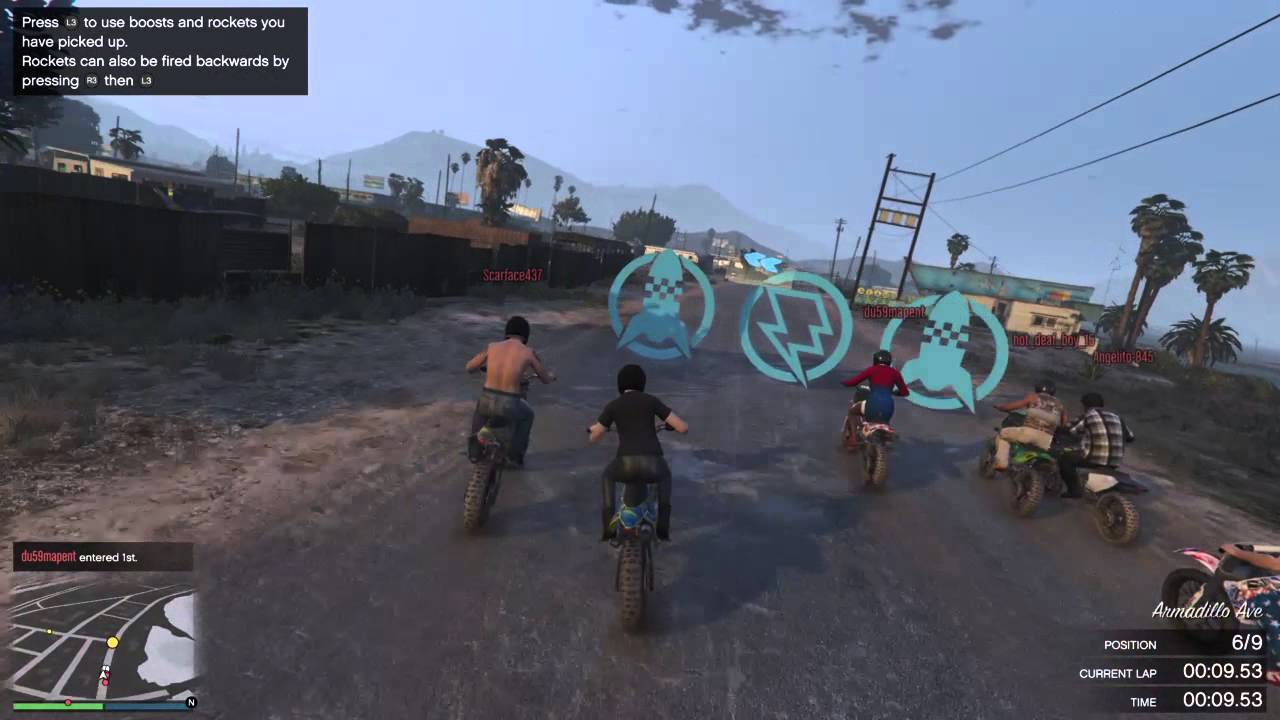 (GTA 5) Multikill with rockets!!!!