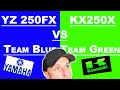 KX250X vs YZ250FX Would You Rather?