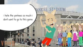 joseph misbehaves at the yankee game / grounded