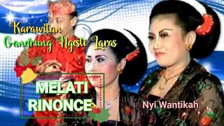 Nyi Wantikah - Melati Rinonce - Tayub Gandrung Ngesti Laras [OFFICIAL]