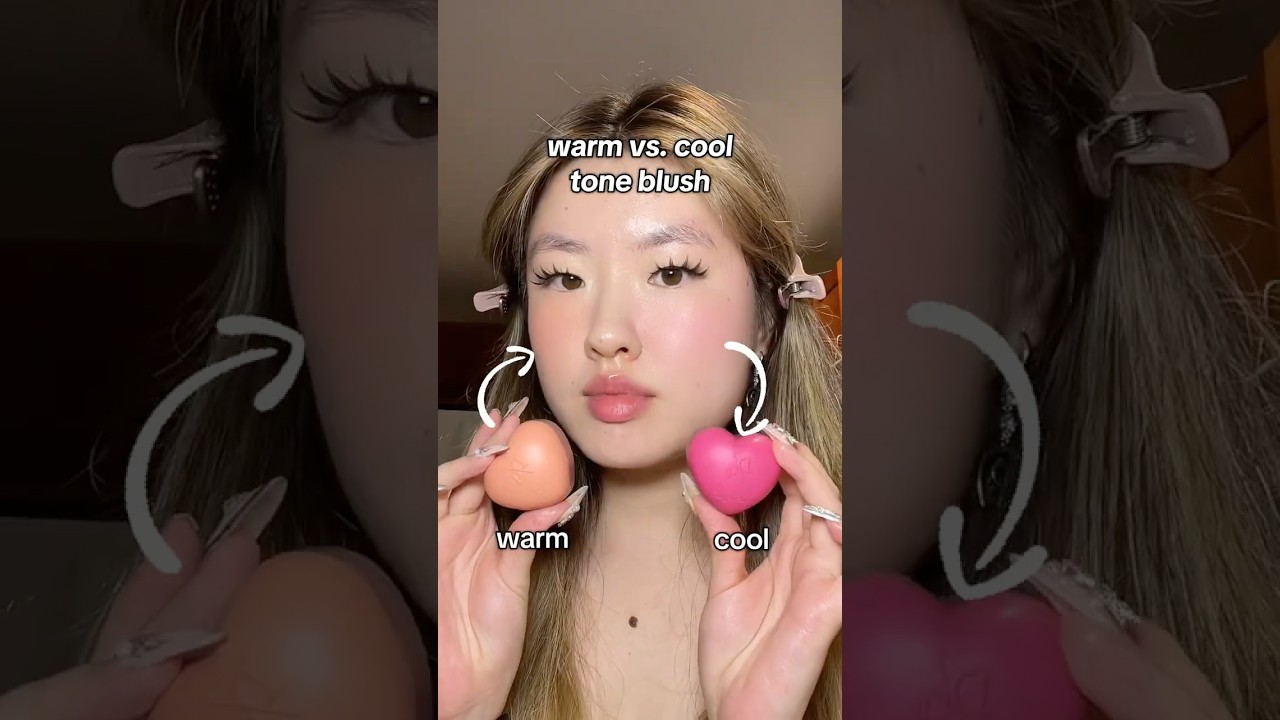 WARM vs COOL TONE BLUSH