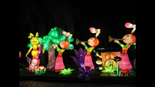 الحديقة المضيئة  ( المتوهجة ) بدبي  وتعمل على خفض الانبعاثات الكربونية        DUBAI GARDEN GLOW