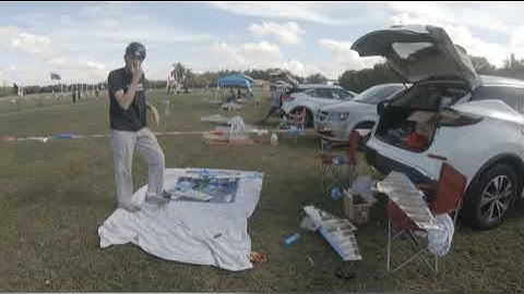 Combat control line competition