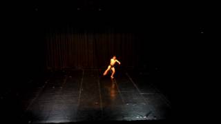 TARI KONTEMPORER TUNGGAL: FIRST - LELAKI PENYIRAM BUNGA