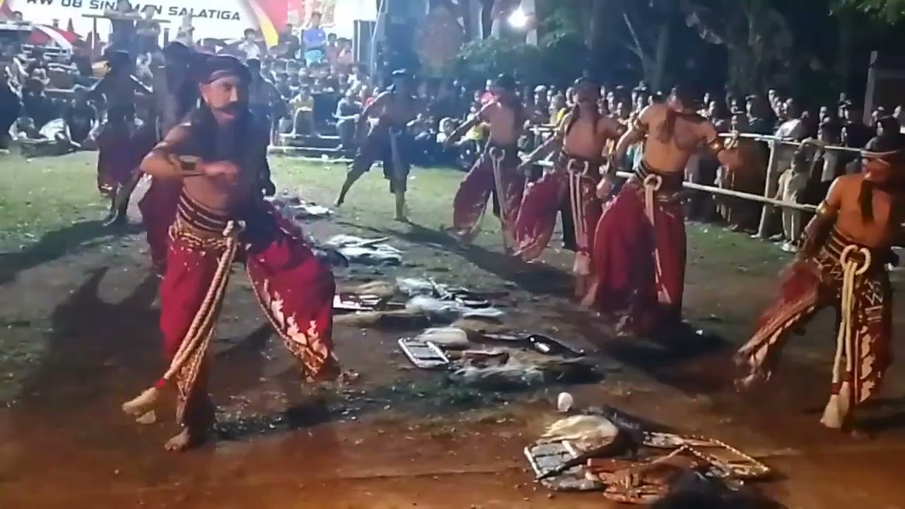 Warok masa kini,SINGO MANGKORO,live Sinoman Salatiga