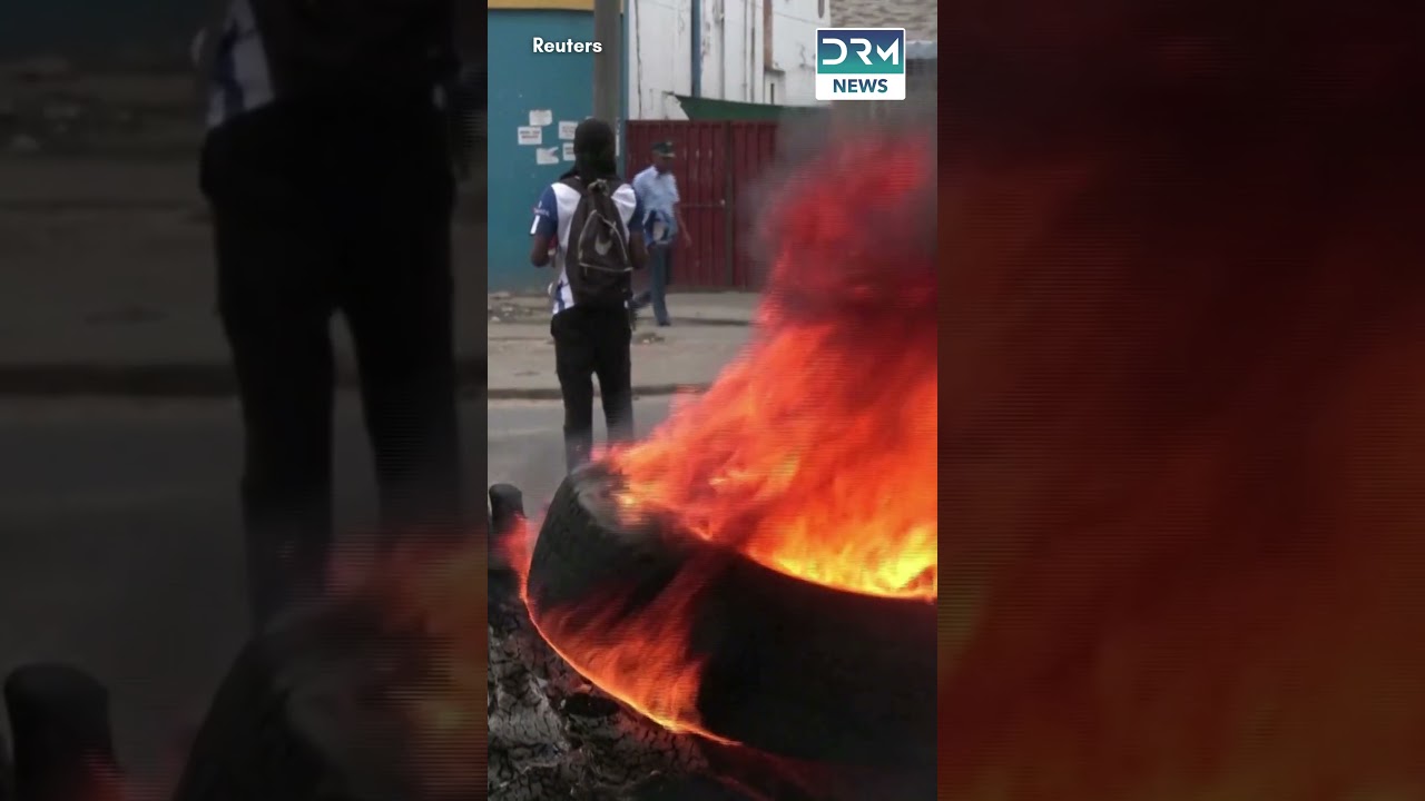 Protests Erupt in Mozambique After Disputed Election Results  | News Today | DRM News | AC1B