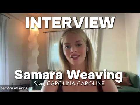 Samara Weaving CAROLINA CAROLINE