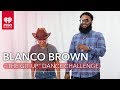Blanco Brown Teaches Ellie Lee How To "Cowboy Boogie" In "The Git Up" Dance Challenge!