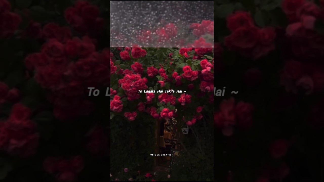 Nashe mein hum nahi hain 😇✨ | Slowed reverb | Aesthetic lyrics status 