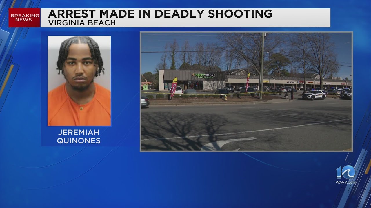 VBPD: Man arrested after homicide on Virginia Beach Boulevard - YouTube