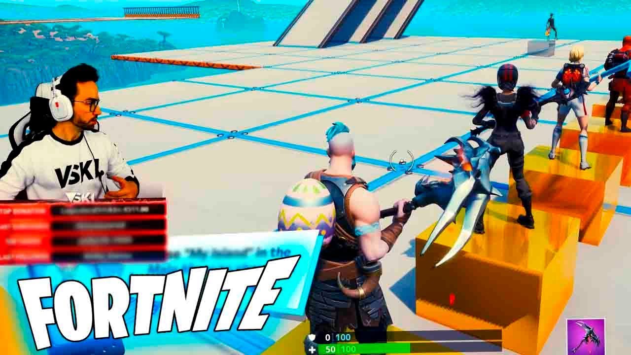 FORTNITE O REI MANDA - JOGUEI SEM SER O REI !
