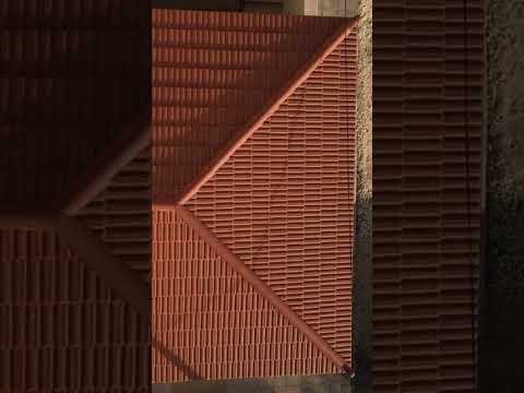 اسعار القرميد الفخار , سعر متر القرميد الفخار الايطالي شامل العزل المائي