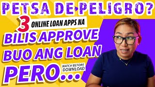 Online Loan Apps Na BUO at APPROVE agad pero...