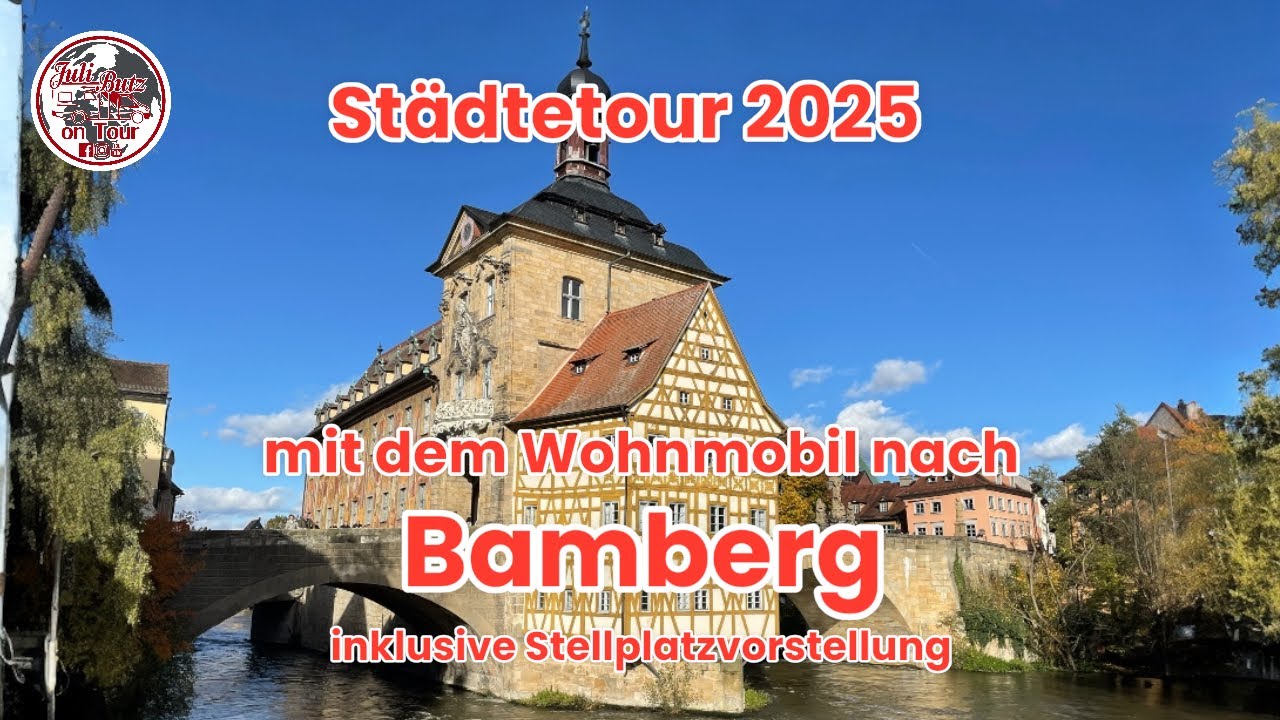 fränkisches Rom, klein Venedig…wir entdecken BAMBERG 