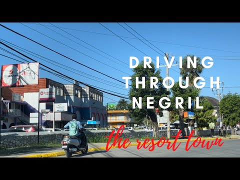 Negril, The Tourist resort town