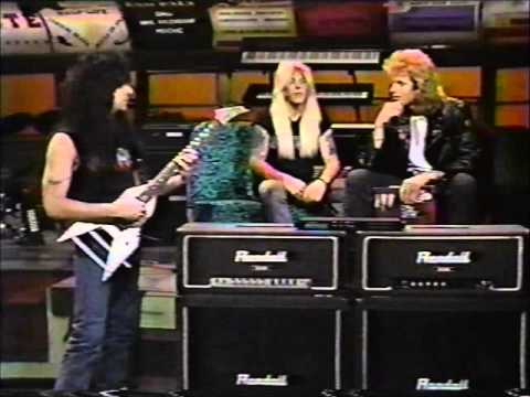 Nitro interview - MTV Headbanger's Ball - 1989