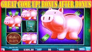 🏦 GREAT COME UP! 🏦 🐖 PIGGY BANKIN LOCK IT LINK 🐖 HIGH LIMIT SLOT MACHINE
