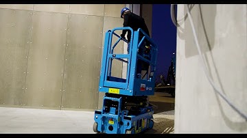 Error code LL - lifting lock excessive tilt of the machine