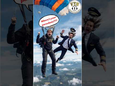 Jumping Out of a Plane WITHOUT a Parachute?! 🪂💀