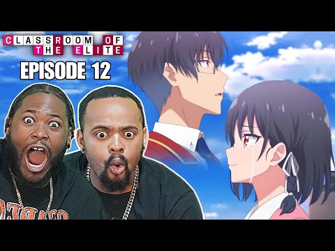 Suzune The Goat Classroom Of The Elite S3 Episode 12 Reaction