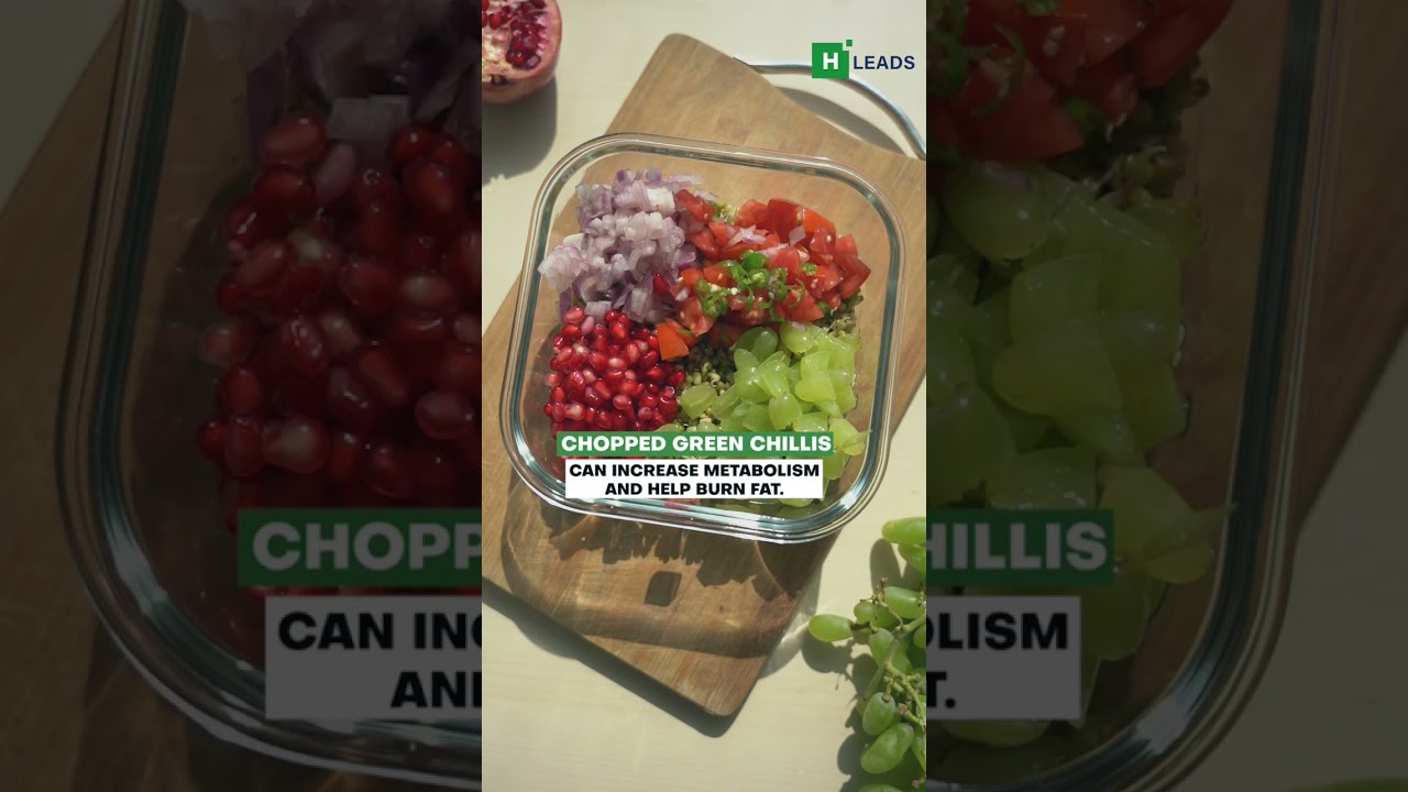 High Protein Mung Bean Sprout Salad Recipe 