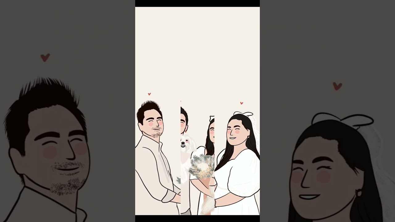 The Clingy Dog Fam 👫🐶🐶 