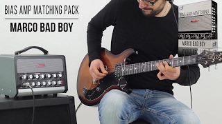 Bias Amp Match | Marco Bad Boy | Playthrough (DV Mark Bad Boy 120)