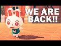 Animal Crossing NEW Island Decorating &amp; Villager Hunting!