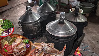 NASI JAGUNG WBL TANJUNG KODOK SELALU RAMAI.! MASAKNYA MASIH TRADISIONAL kuliner Lamongan