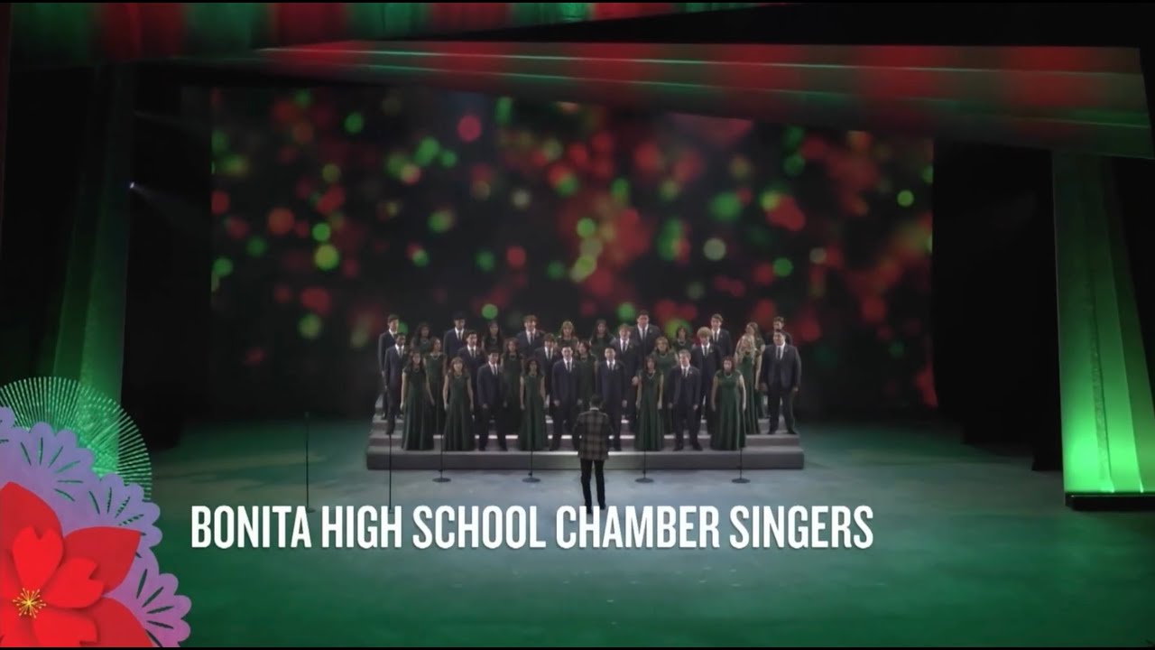 Bonita High School Chamber Singers (Full Performance) ~ 66th Annual L.A. County Holiday Celebration